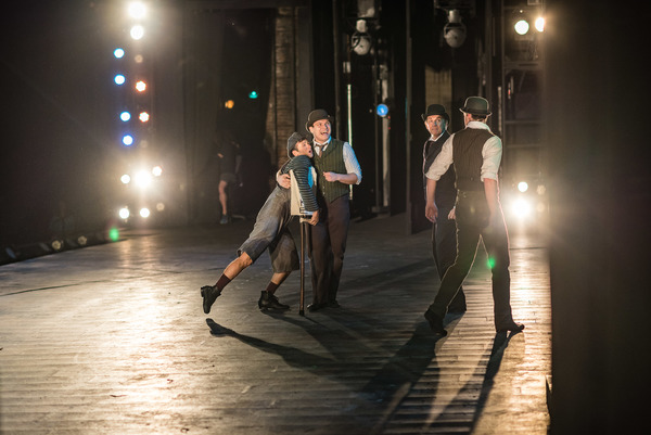 BWW Photo Exclusive: Watch What Happens... Backstage with NEWSIES at The Muny! Image