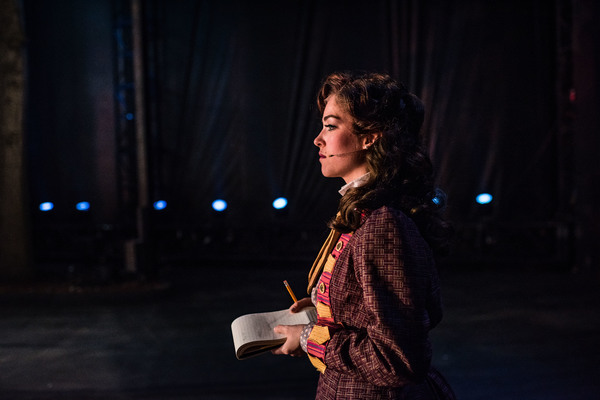 BWW Photo Exclusive: Watch What Happens... Backstage with NEWSIES at The Muny! Image