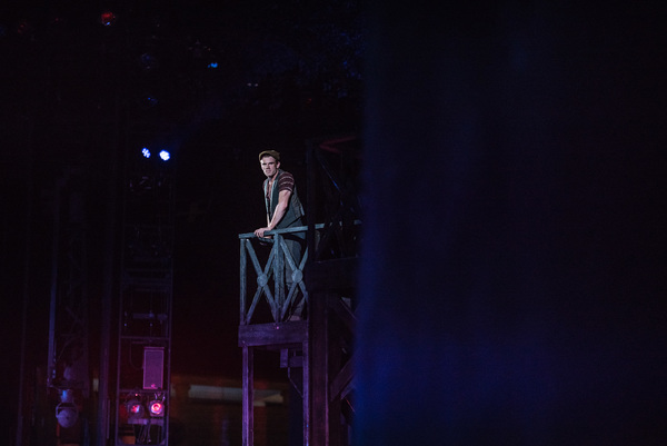 BWW Photo Exclusive: Watch What Happens... Backstage with NEWSIES at The Muny! Image