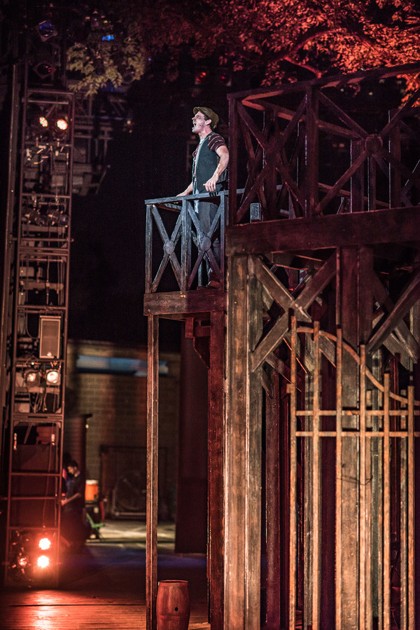 BWW Photo Exclusive: Watch What Happens... Backstage with NEWSIES at The Muny! Image