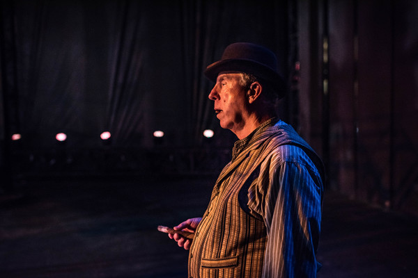 BWW Photo Exclusive: Watch What Happens... Backstage with NEWSIES at The Muny! Image
