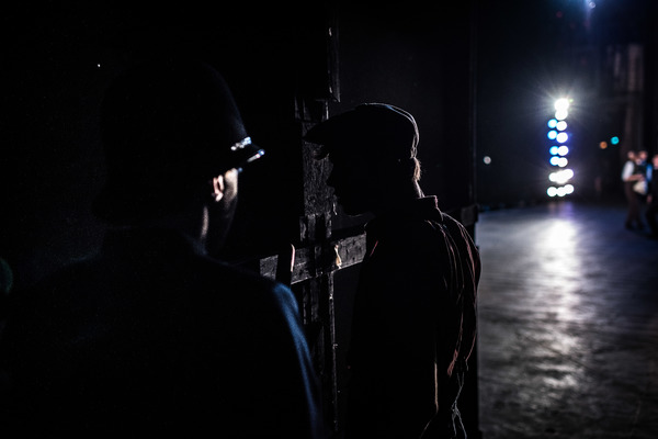 BWW Photo Exclusive: Watch What Happens... Backstage with NEWSIES at The Muny! Image