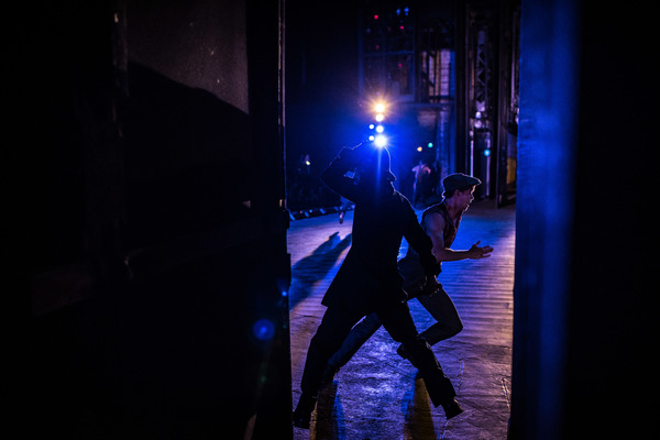 BWW Photo Exclusive: Watch What Happens... Backstage with NEWSIES at The Muny! Image