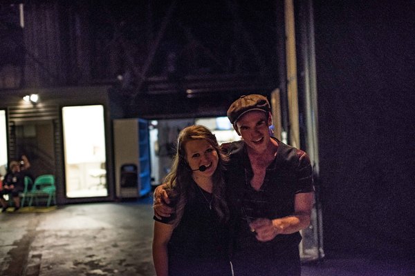 BWW Photo Exclusive: Watch What Happens... Backstage with NEWSIES at The Muny! Image