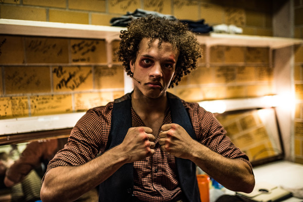BWW Photo Exclusive: Watch What Happens... Backstage with NEWSIES at The Muny! Image