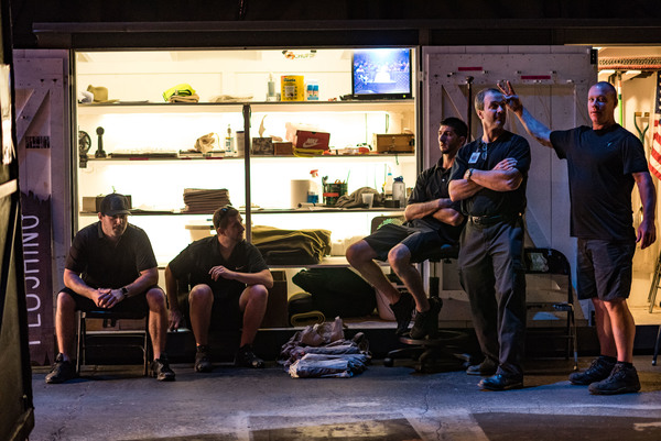 BWW Photo Exclusive: Watch What Happens... Backstage with NEWSIES at The Muny! Image