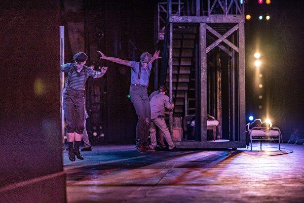 BWW Photo Exclusive: Watch What Happens... Backstage with NEWSIES at The Muny! Image