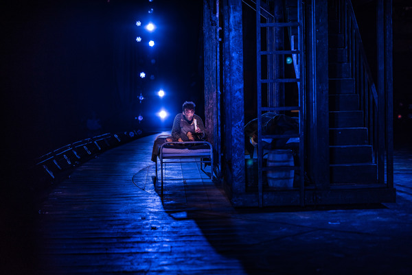 BWW Photo Exclusive: Watch What Happens... Backstage with NEWSIES at The Muny! Image