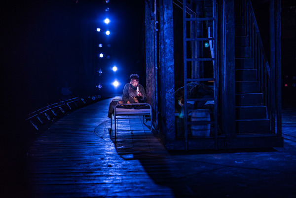BWW Photo Exclusive: Watch What Happens... Backstage with NEWSIES at The Muny! Image
