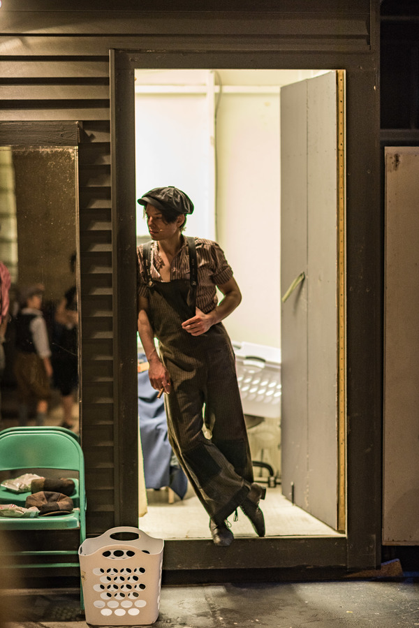 BWW Photo Exclusive: Watch What Happens... Backstage with NEWSIES at The Muny! Image