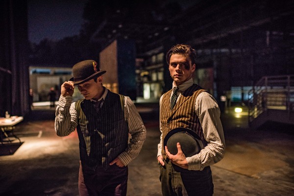 BWW Photo Exclusive: Watch What Happens... Backstage with NEWSIES at The Muny! Image