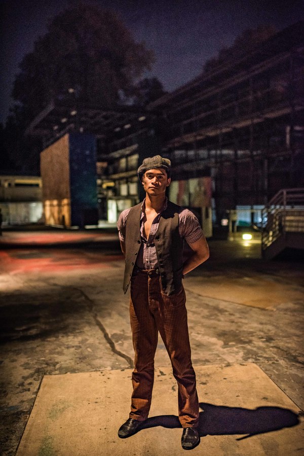 BWW Photo Exclusive: Watch What Happens... Backstage with NEWSIES at The Muny! Image