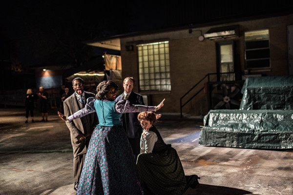 BWW Photo Exclusive: Watch What Happens... Backstage with NEWSIES at The Muny! Image