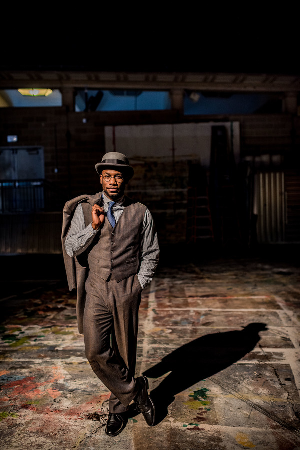 BWW Photo Exclusive: Watch What Happens... Backstage with NEWSIES at The Muny! Image