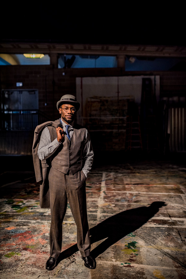 BWW Photo Exclusive: Watch What Happens... Backstage with NEWSIES at The Muny! Image