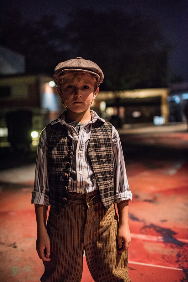 BWW Photo Exclusive: Watch What Happens... Backstage with NEWSIES at The Muny! Image