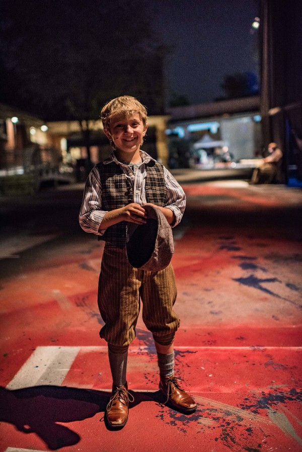 BWW Photo Exclusive: Watch What Happens... Backstage with NEWSIES at The Muny! Image