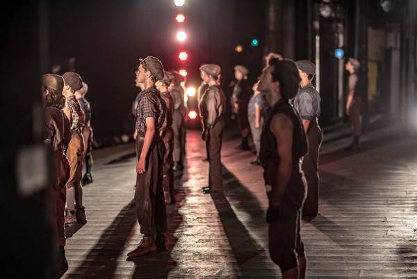 BWW Photo Exclusive: Watch What Happens... Backstage with NEWSIES at The Muny! Image