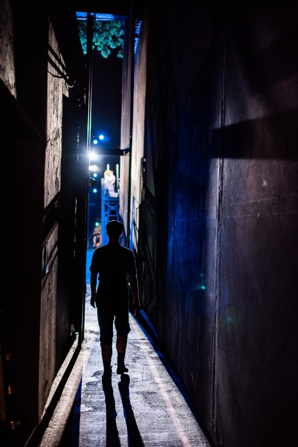 BWW Photo Exclusive: Watch What Happens... Backstage with NEWSIES at The Muny! Image