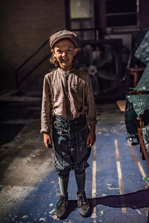 BWW Photo Exclusive: Watch What Happens... Backstage with NEWSIES at The Muny! Image