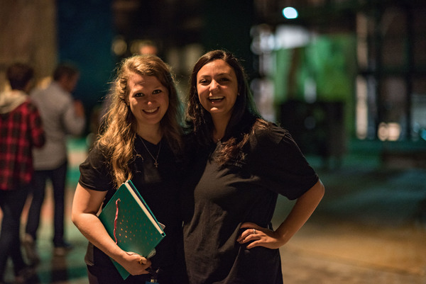 BWW Photo Exclusive: Watch What Happens... Backstage with NEWSIES at The Muny! Image
