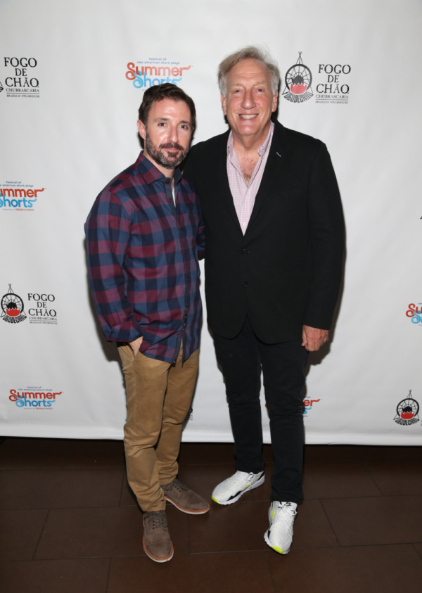 Photo Flash: Neil LaBute, Alan Zweibel and More Celebrate SUMMER SHORTS 2017 Opening Image