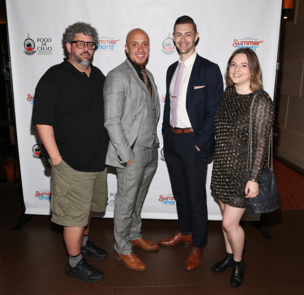 Photo Flash: Neil LaBute, Alan Zweibel and More Celebrate SUMMER SHORTS 2017 Opening Image
