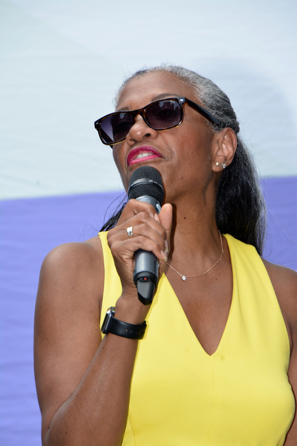 Photo Coverage: Casts of COME FROM AWAY. CHARLIE, and More Dazzle Broadway In Bryant Park Image