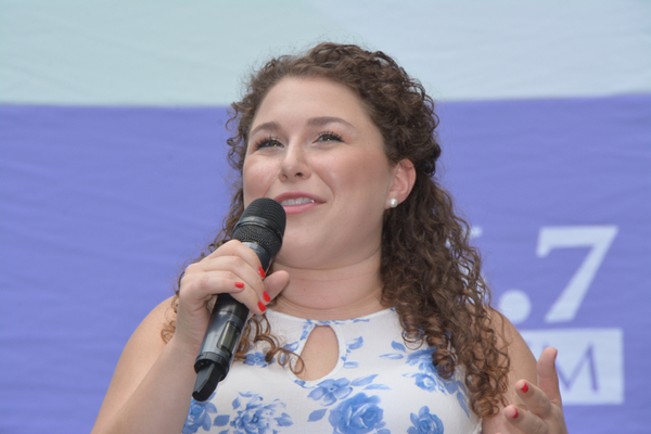 Photo Coverage: Casts of COME FROM AWAY. CHARLIE, and More Dazzle Broadway In Bryant Park Image