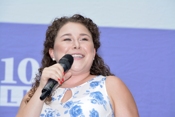Photo Coverage: Casts of COME FROM AWAY. CHARLIE, and More Dazzle Broadway In Bryant Park Image
