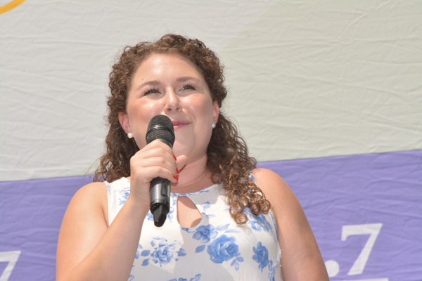 Photo Coverage: Casts of COME FROM AWAY. CHARLIE, and More Dazzle Broadway In Bryant Park 