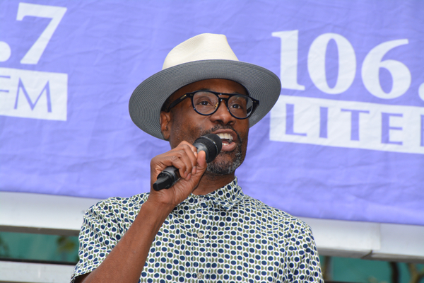 Photo Coverage: Casts of COME FROM AWAY. CHARLIE, and More Dazzle Broadway In Bryant Park Image