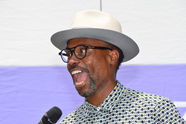 Photo Coverage: Casts of COME FROM AWAY. CHARLIE, and More Dazzle Broadway In Bryant Park Image
