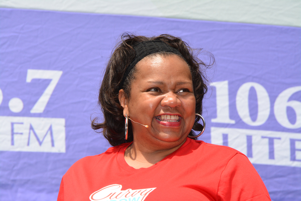 Photo Coverage: Casts of COME FROM AWAY. CHARLIE, and More Dazzle Broadway In Bryant Park Image
