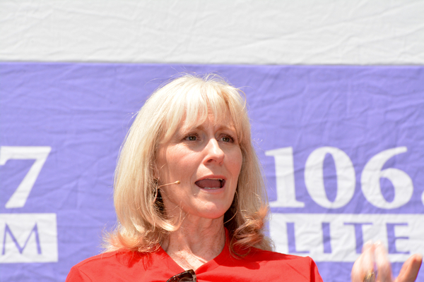Photo Coverage: Casts of COME FROM AWAY. CHARLIE, and More Dazzle Broadway In Bryant Park Image