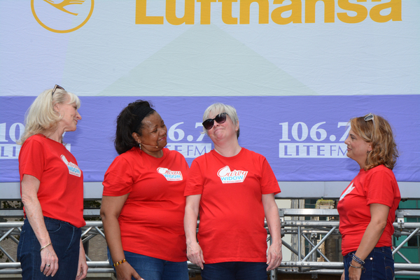 Photo Coverage: Casts of COME FROM AWAY. CHARLIE, and More Dazzle Broadway In Bryant Park Image