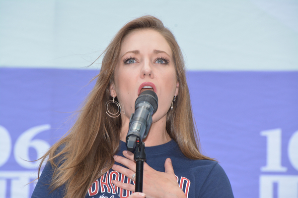 Photo Coverage: Casts of COME FROM AWAY. CHARLIE, and More Dazzle Broadway In Bryant Park 