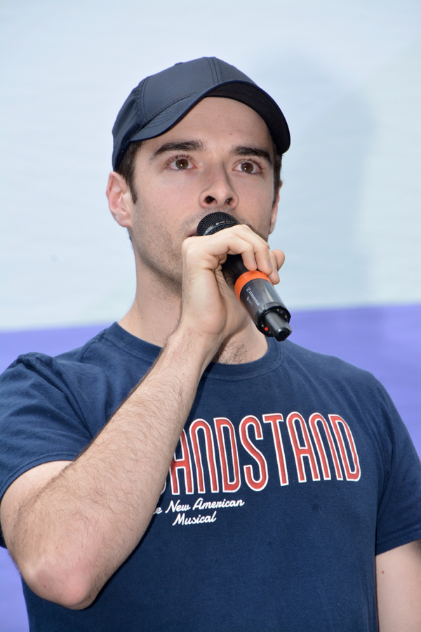 Photo Coverage: Casts of COME FROM AWAY. CHARLIE, and More Dazzle Broadway In Bryant Park 