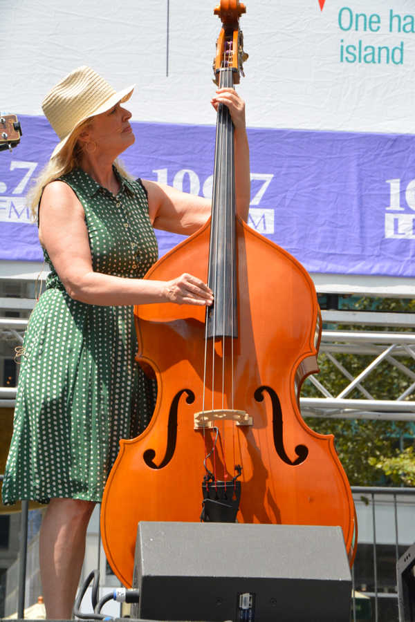 Photo Coverage: Casts of COME FROM AWAY. CHARLIE, and More Dazzle Broadway In Bryant Park 