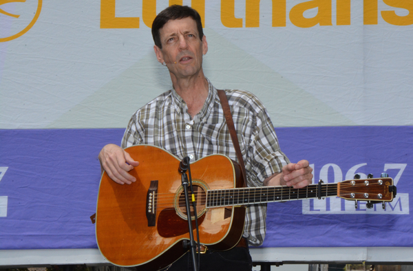 Photo Coverage: Casts of COME FROM AWAY. CHARLIE, and More Dazzle Broadway In Bryant Park 