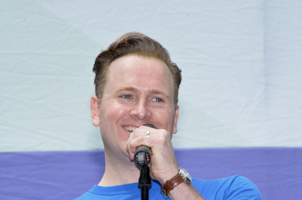 Photo Coverage: Casts of COME FROM AWAY. CHARLIE, and More Dazzle Broadway In Bryant Park 