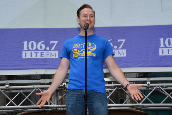 Photo Coverage: Casts of COME FROM AWAY. CHARLIE, and More Dazzle Broadway In Bryant Park Image