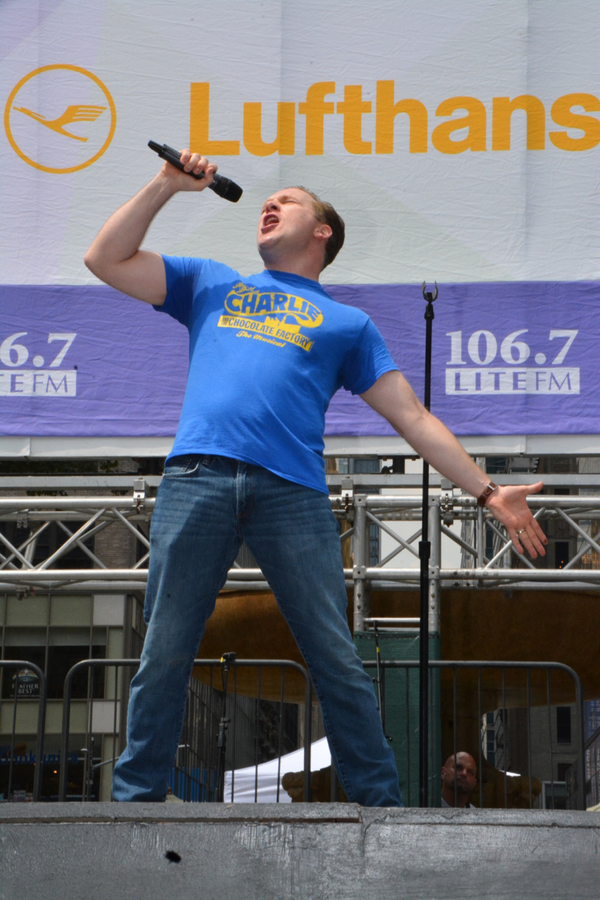 Photo Coverage: Casts of COME FROM AWAY. CHARLIE, and More Dazzle Broadway In Bryant Park Image