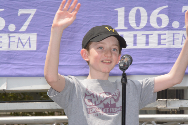 Photo Coverage: Casts of COME FROM AWAY. CHARLIE, and More Dazzle Broadway In Bryant Park 