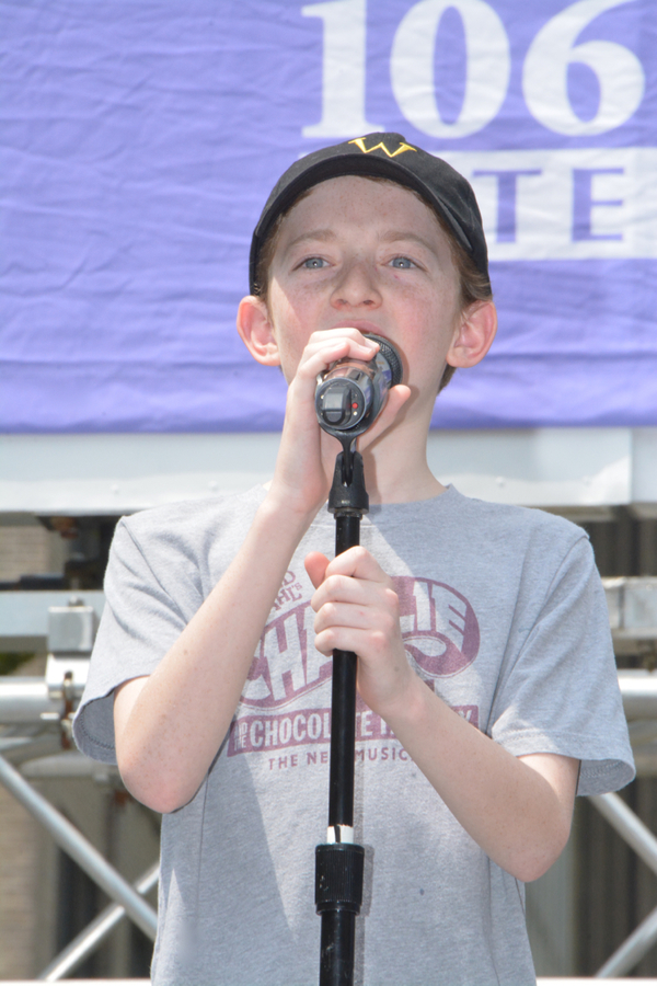 Photo Coverage: Casts of COME FROM AWAY. CHARLIE, and More Dazzle Broadway In Bryant Park 