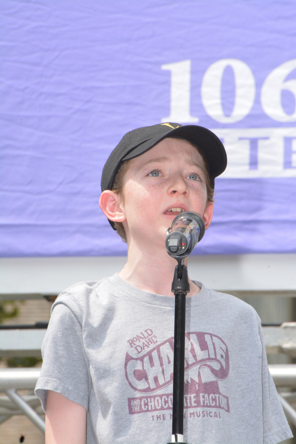 Photo Coverage: Casts of COME FROM AWAY. CHARLIE, and More Dazzle Broadway In Bryant Park 