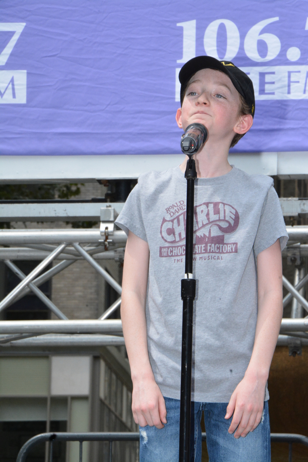 Photo Coverage: Casts of COME FROM AWAY. CHARLIE, and More Dazzle Broadway In Bryant Park Image