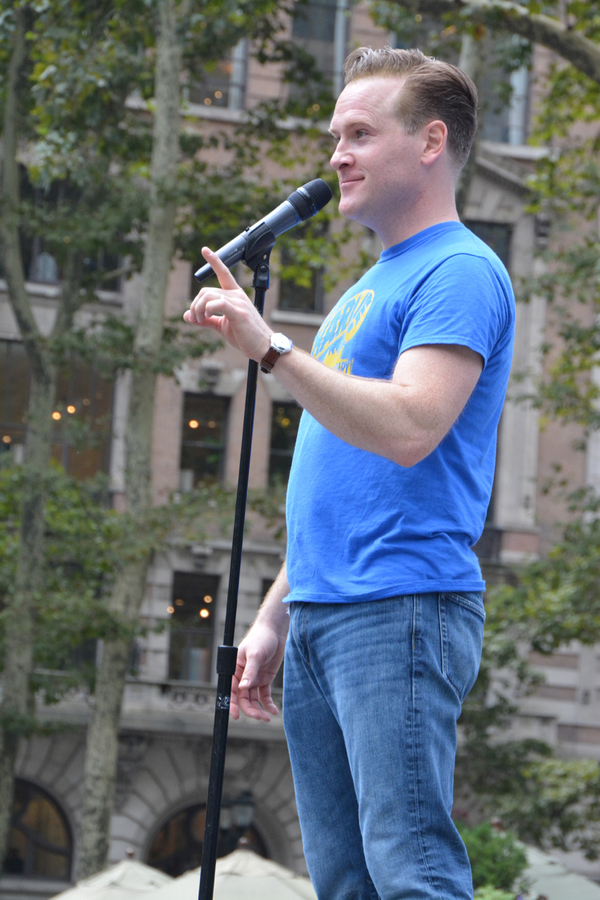 Photo Coverage: Casts of COME FROM AWAY. CHARLIE, and More Dazzle Broadway In Bryant Park Image