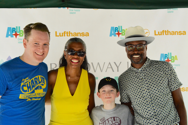 Photo Coverage: Casts of COME FROM AWAY. CHARLIE, and More Dazzle Broadway In Bryant Park Image