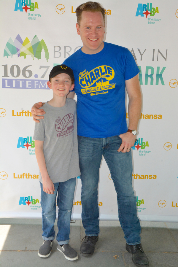 Photo Coverage: Casts of COME FROM AWAY. CHARLIE, and More Dazzle Broadway In Bryant Park Image